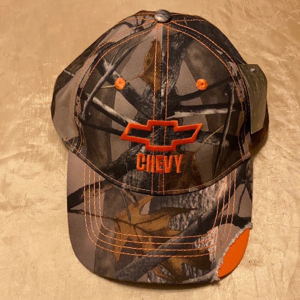 Pacific Headwear Chevy Camo Hat
